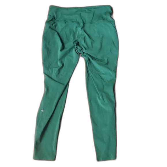 Lululemon Base Pace High Rise Running Tight 28", Nulux, Everglade Green, 10 - Picture 7 of 9